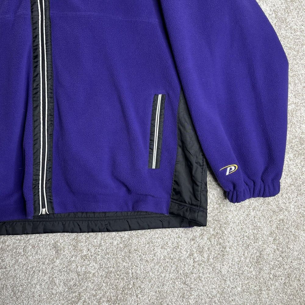 Vintage Minnesota Vikings Reversible Jacket Men XL Full Zip‎ Pro Player - Picture 3 of 8